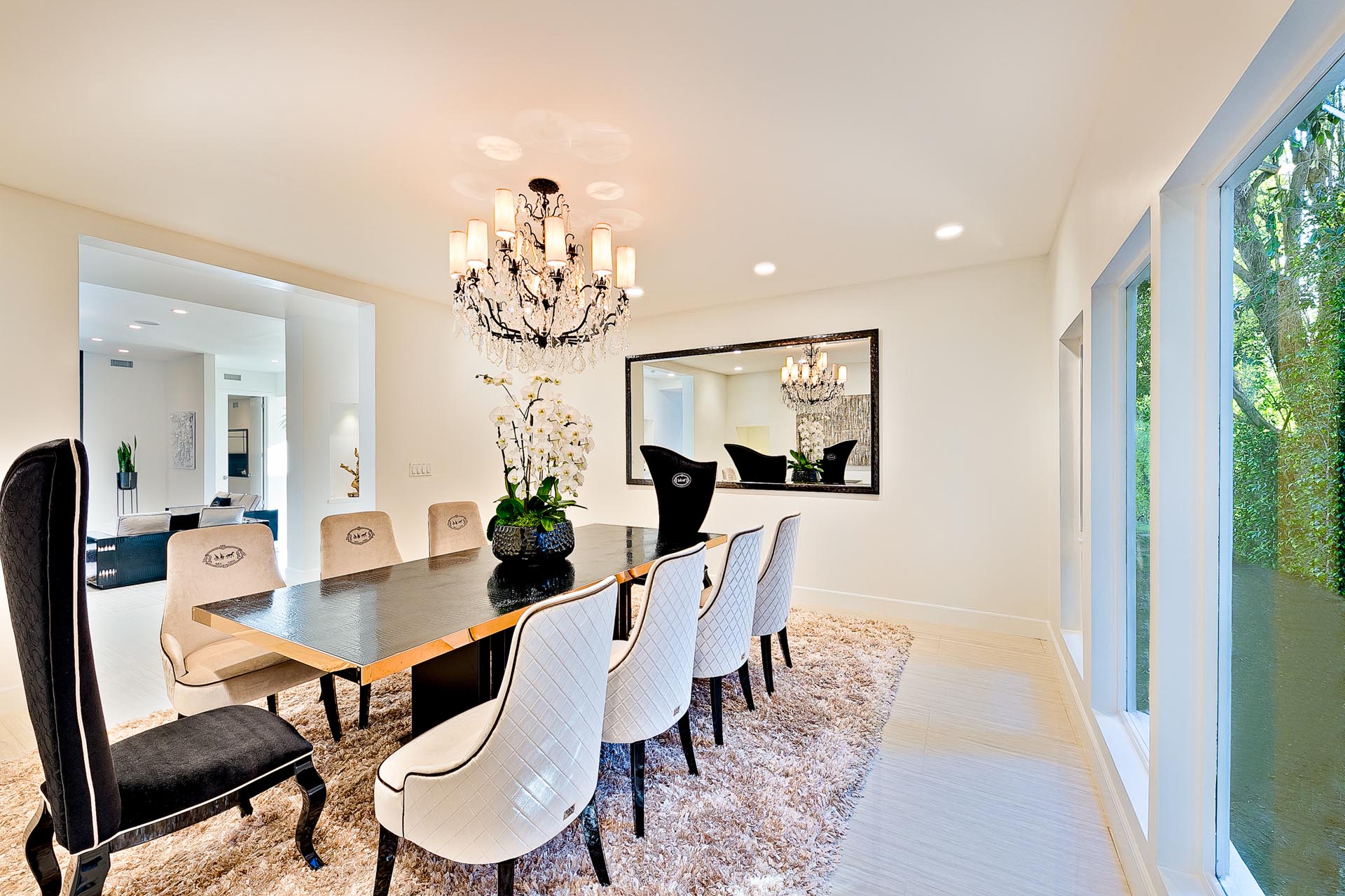 Formal dining room