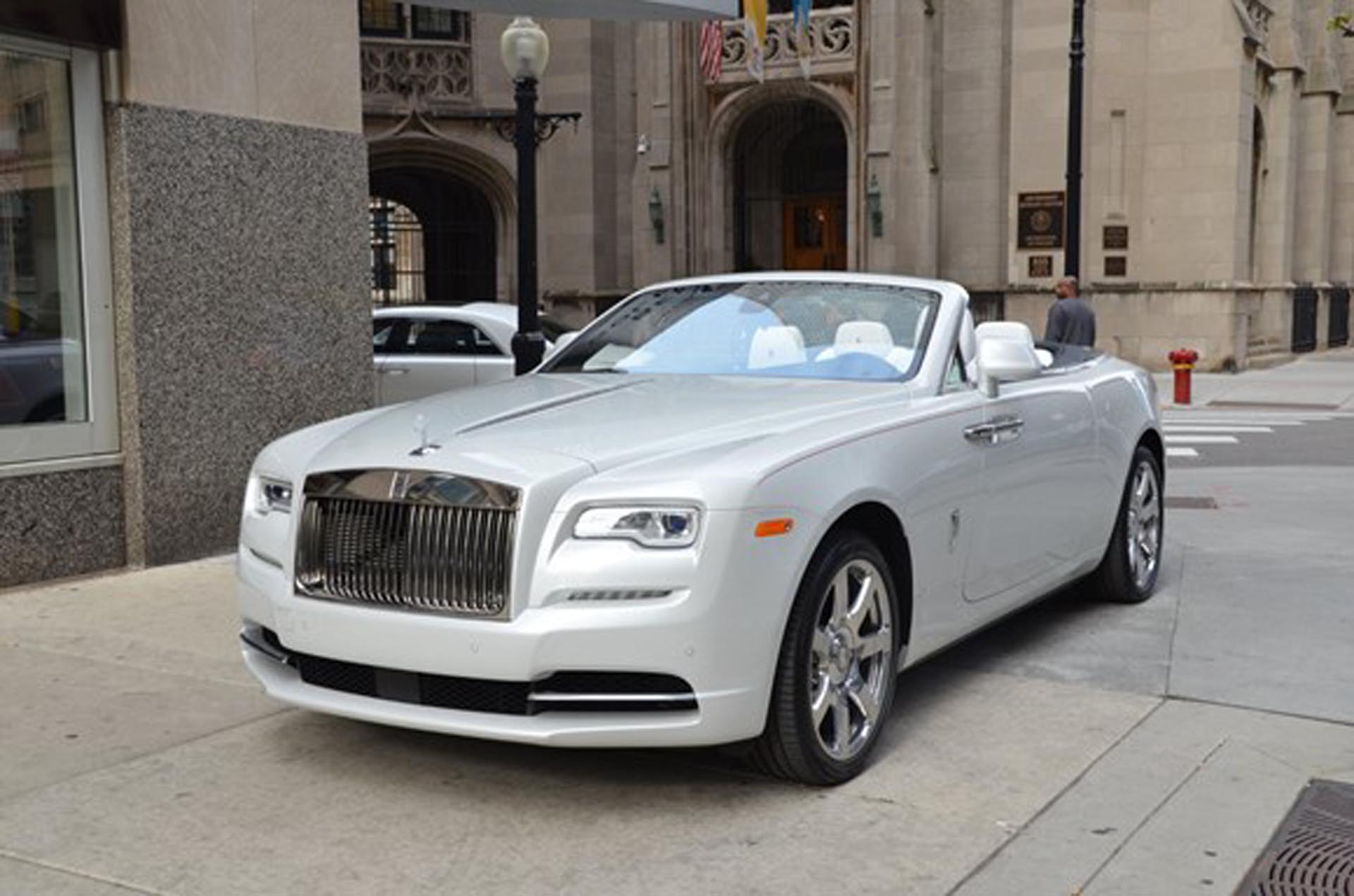 Rolls-Royce convertible