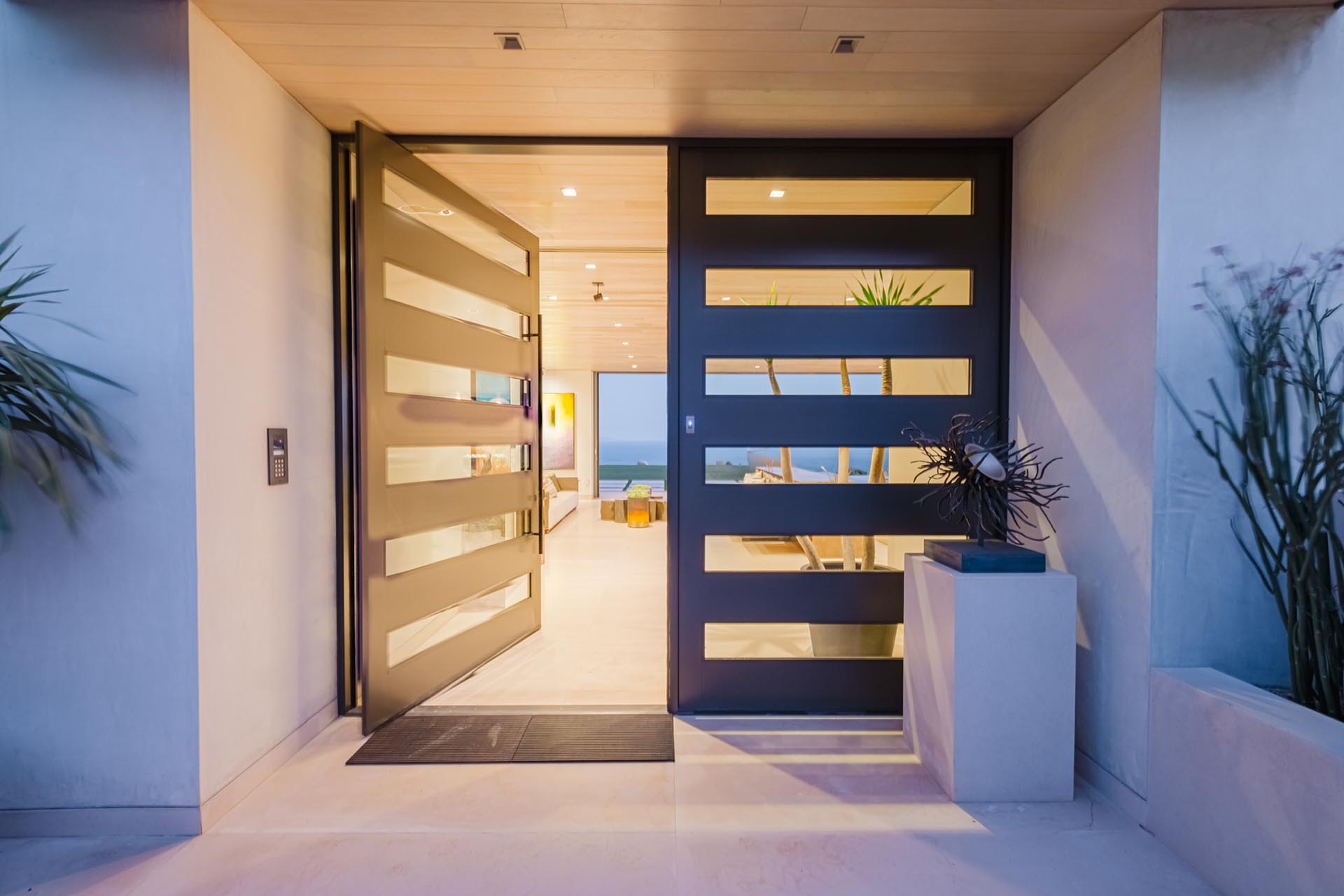 Private entry